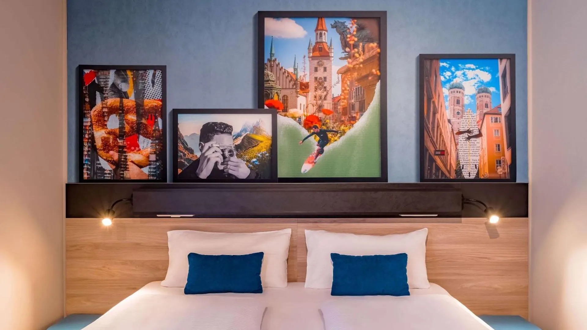 Hotel Ramada Encore By Wyndham Munich Messe