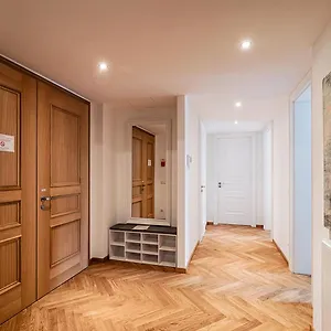Apartmán Familienapartment Mit Blick Zur Frauenkirche Drážďany