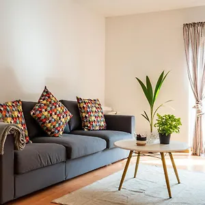 Apartmán Grosse Louise In Der Neustadt Fuer Familien & Drážďany