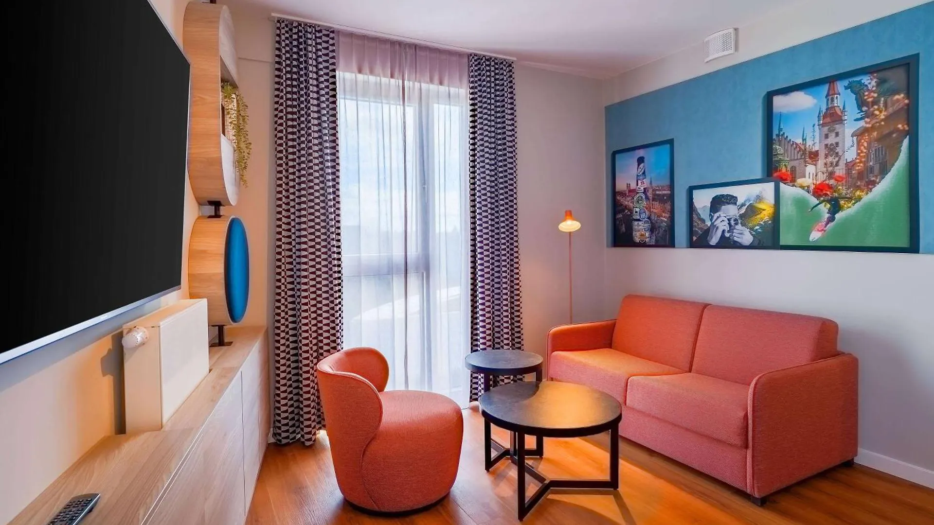 מלון Ramada Encore By Wyndham Munich Messe