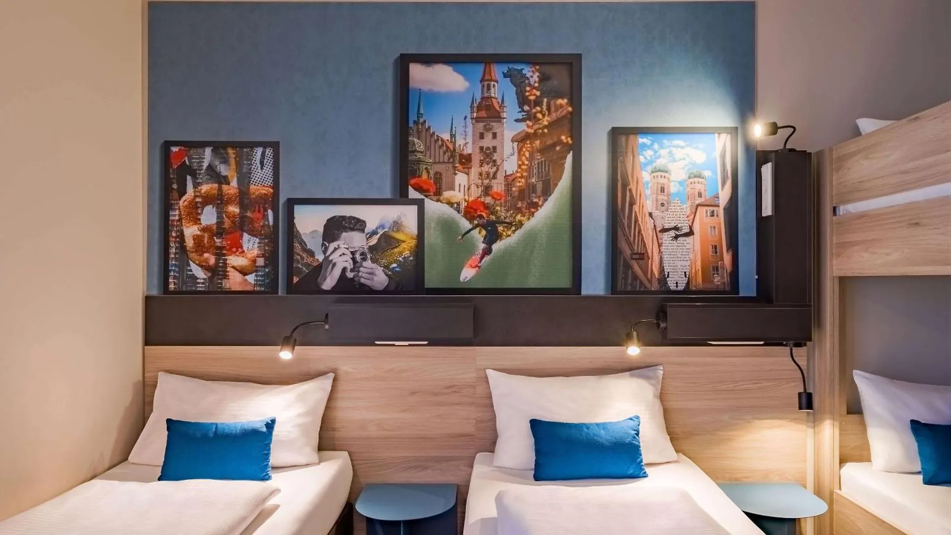 Ramada Encore By Wyndham Munich Messe 3*,  גרמניה