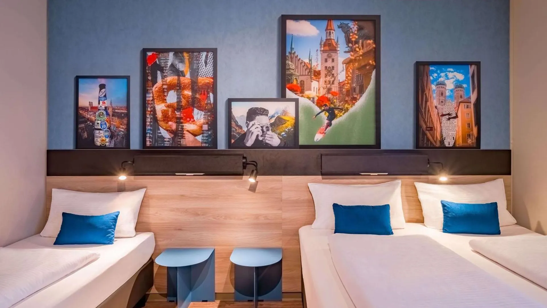 מלון Ramada Encore By Wyndham Munich Messe