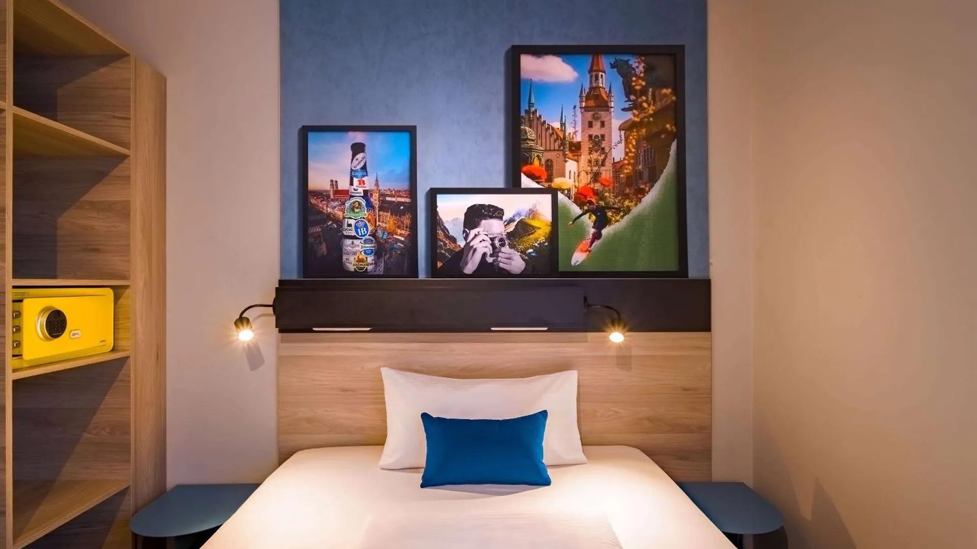 מלון Ramada Encore By Wyndham Munich Messe