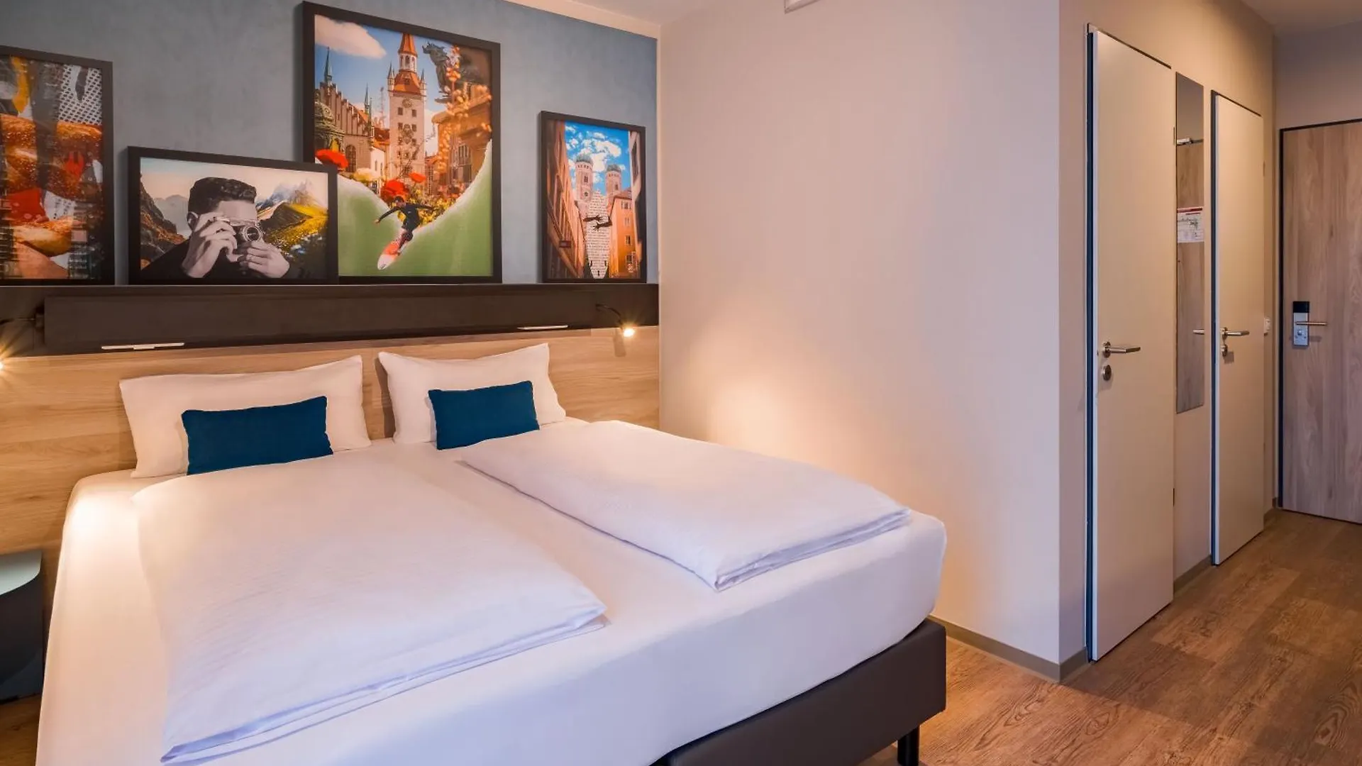 מלון Ramada Encore By Wyndham Munich Messe